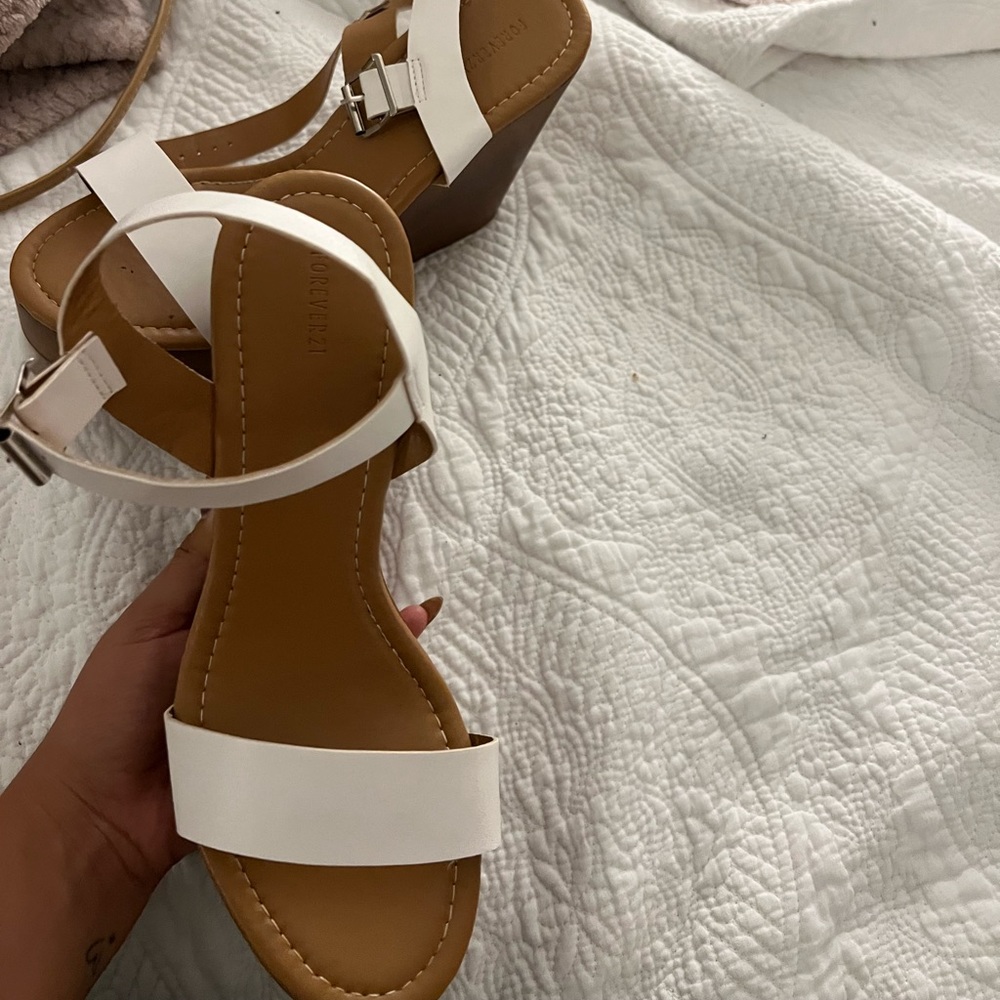 White heels